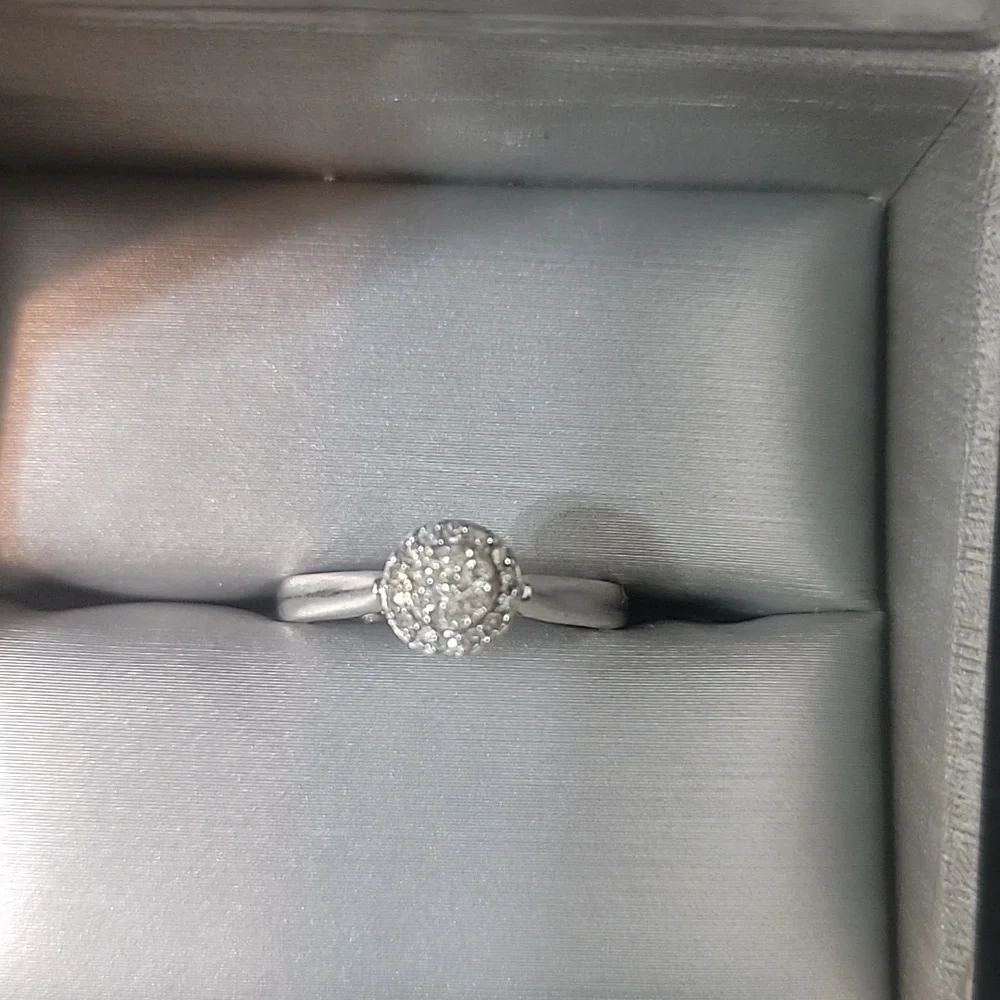 White gold ring - Picture 3 of 7